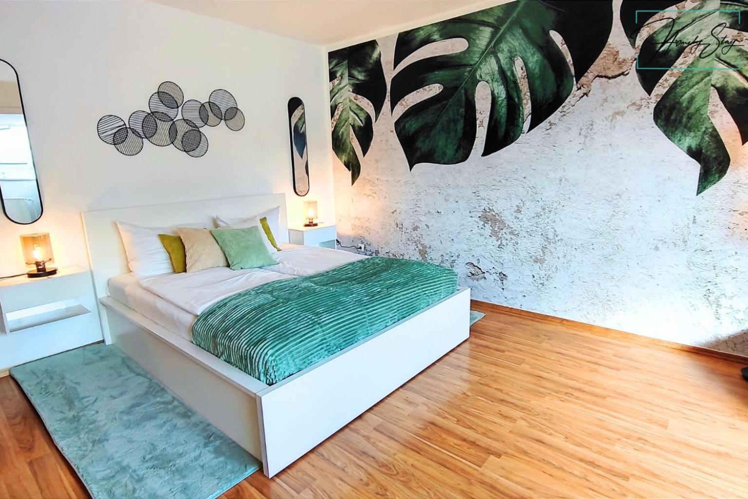 Homely Stay Serenity Greens - Stylisch Studio-Apartment With Kitchen - 10 Min To Central Station, Pet Friendly Мюнхен Экстерьер фото