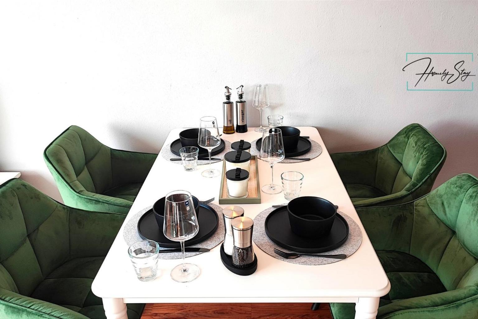 Homely Stay Serenity Greens - Stylisch Studio-Apartment With Kitchen - 10 Min To Central Station, Pet Friendly Мюнхен Экстерьер фото