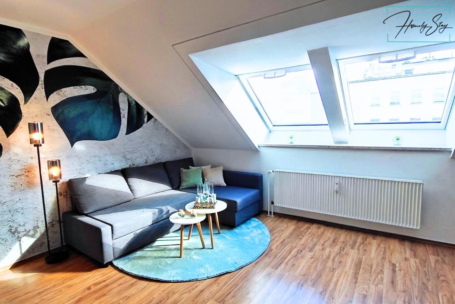 Homely Stay Serenity Greens - Stylisch Studio-Apartment With Kitchen - 10 Min To Central Station, Pet Friendly Мюнхен Экстерьер фото